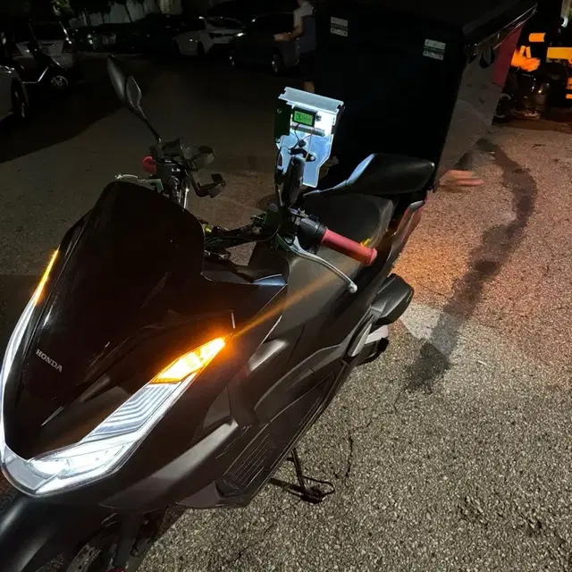 Pcx125abs 22년식 34@@@ 배달풀세팅 /nmax 포르자 xma