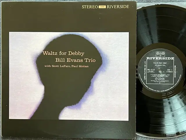 LP : Bill Evans Trio - Waltz For Debby