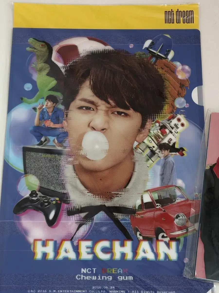 nct dream haechan photocard official goods seasons greetings sig