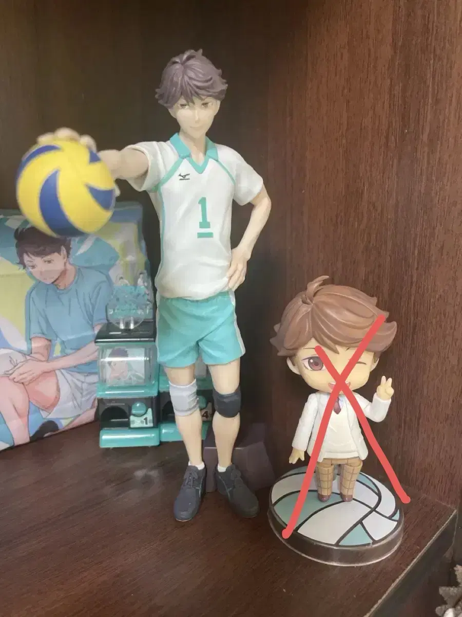 Haikyuu Oikawa Figures School Uniform Nendo WTS