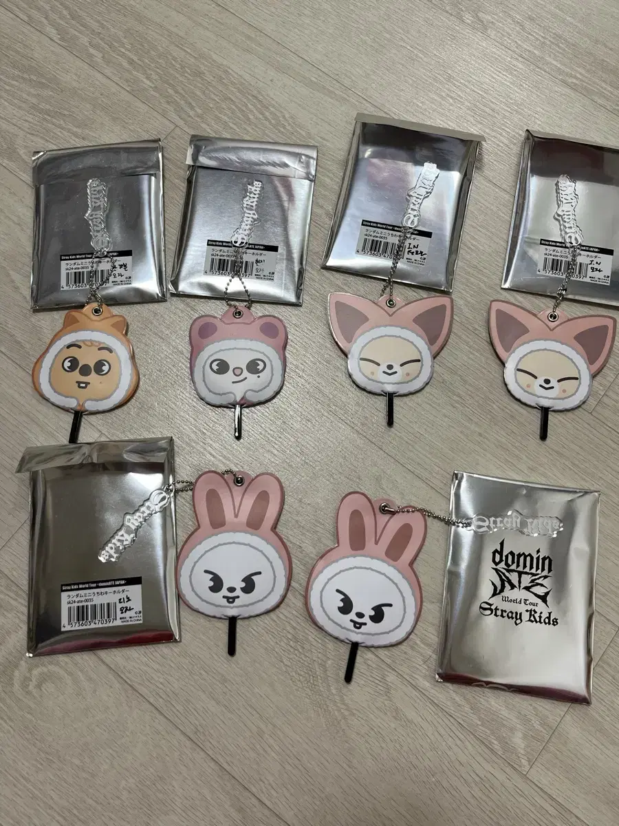 Skz Japan Goods md Random Keyring Buncheol