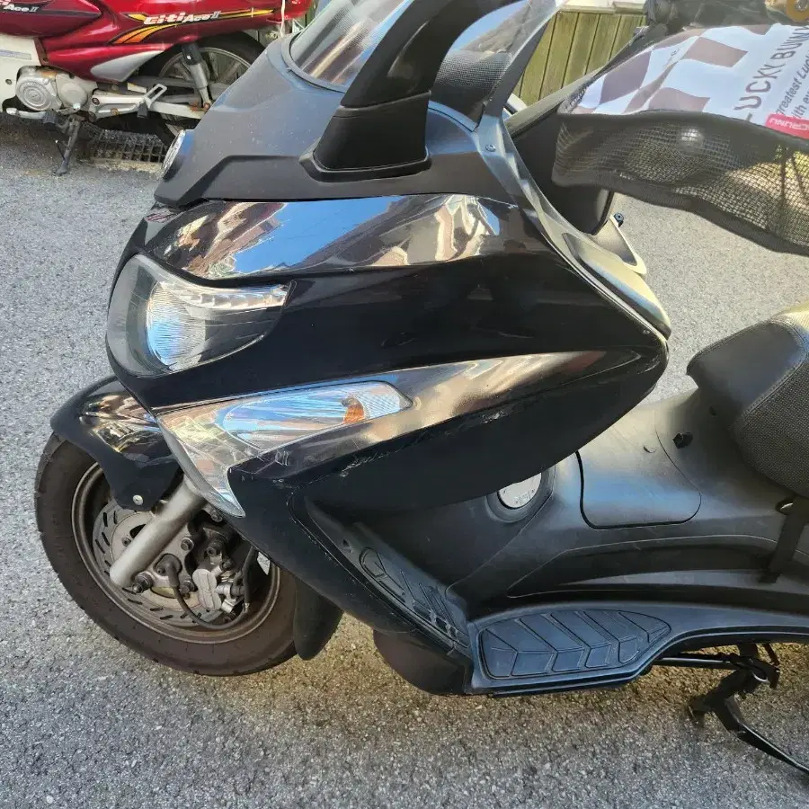 GTS125 EVO(보이져)