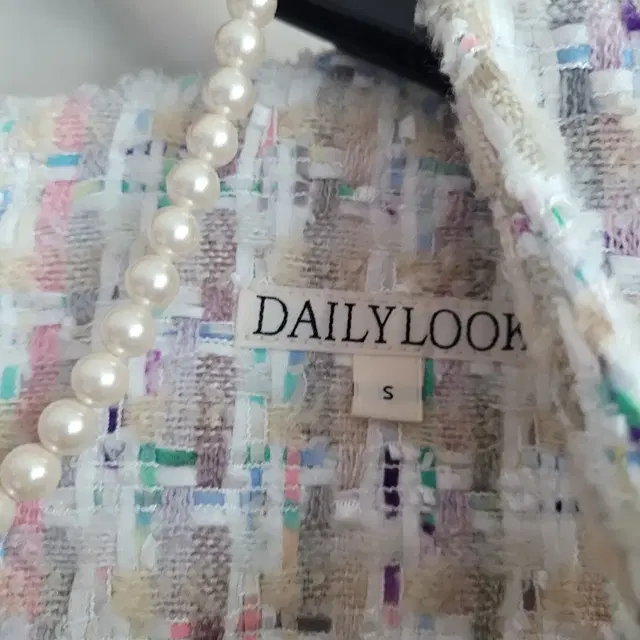 새제품)) DAILYLOOK 데일리룩쇼핑몰 트위드원피스