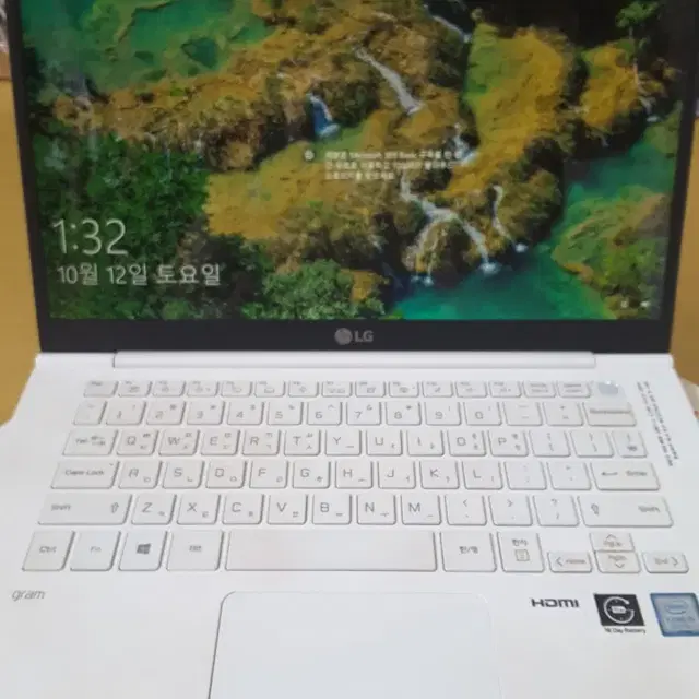 LG그램 14ZB990-GP50ML i5-8265u ssd512gb