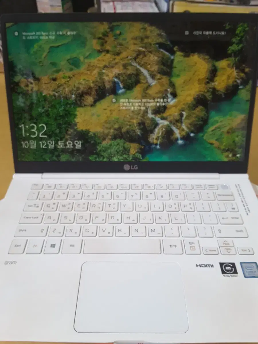 LG그램 i5-8265u 14ZB990  ssd512gb