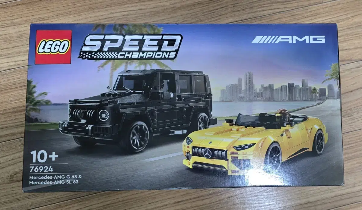 76924 메르세데스 AMG G63 & 메르세데스 AMG SL63