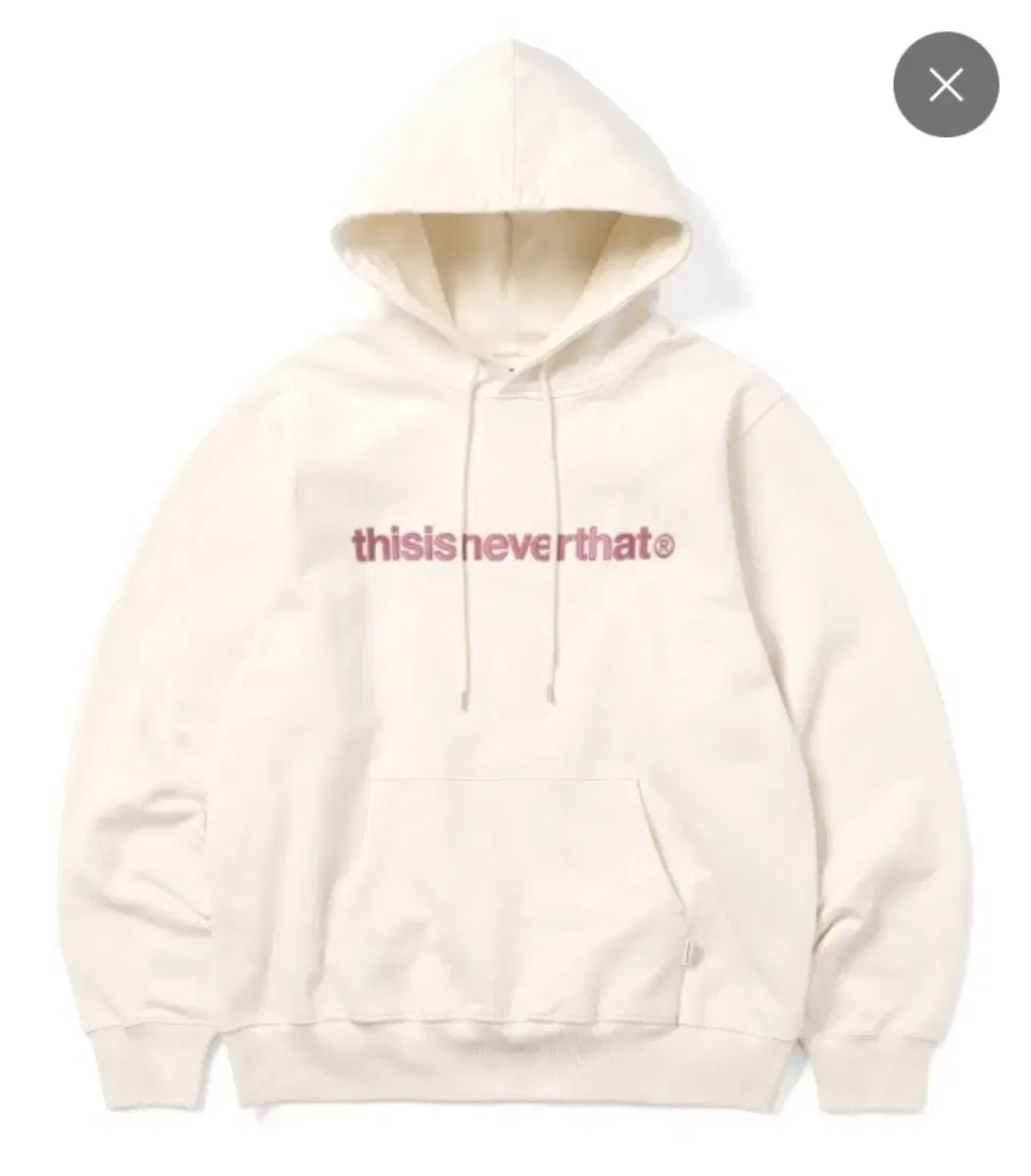 This Is Never Never That Hoodie Cream Pink