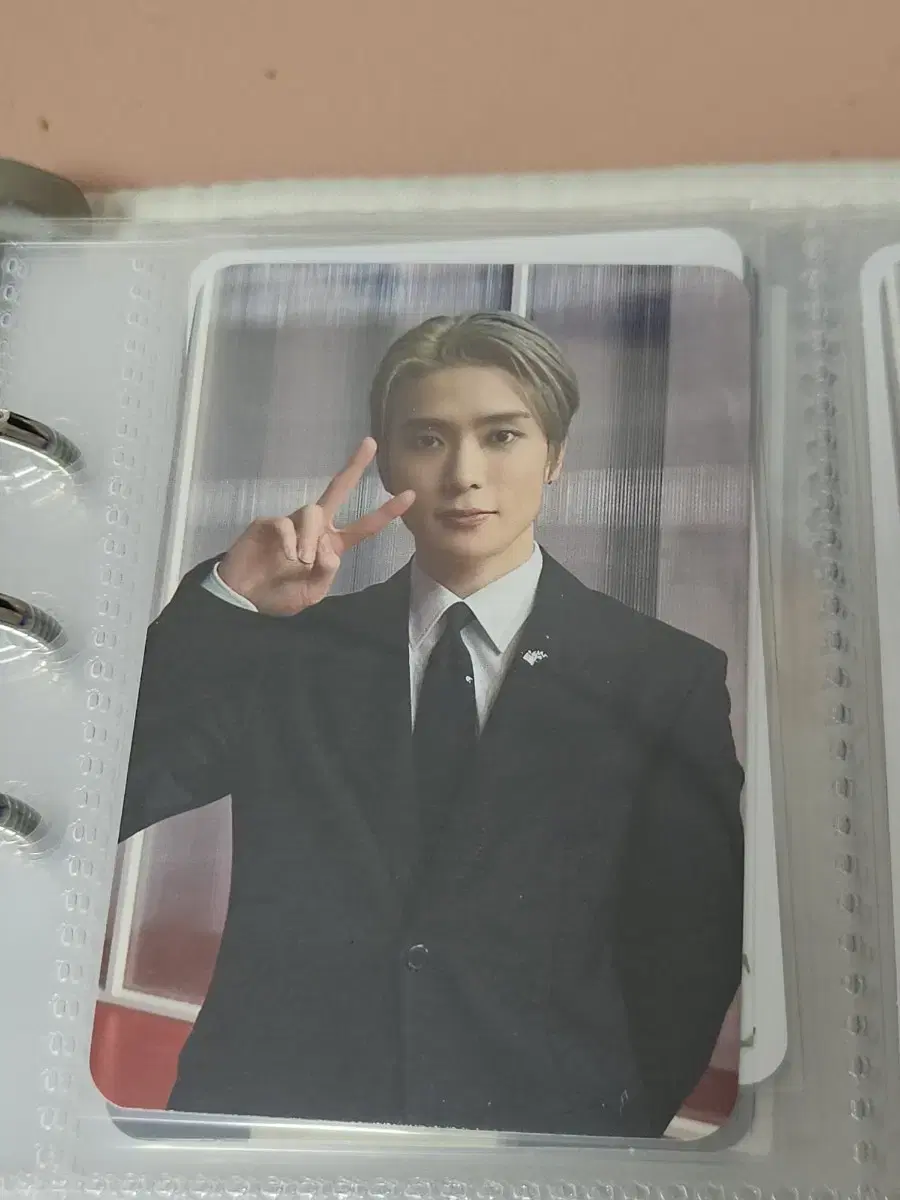 NCT Jung Jaehyun ay yo unreleased photocard photocard