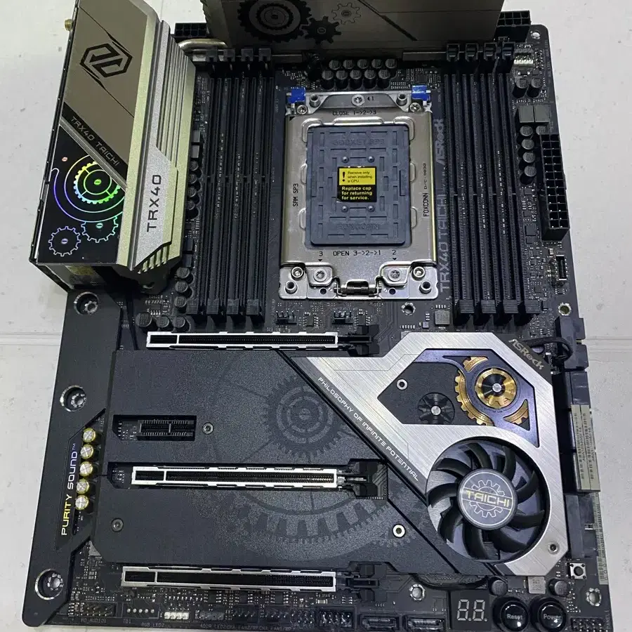 Asrock TRX40 TAICHI(타이치) 메인보드