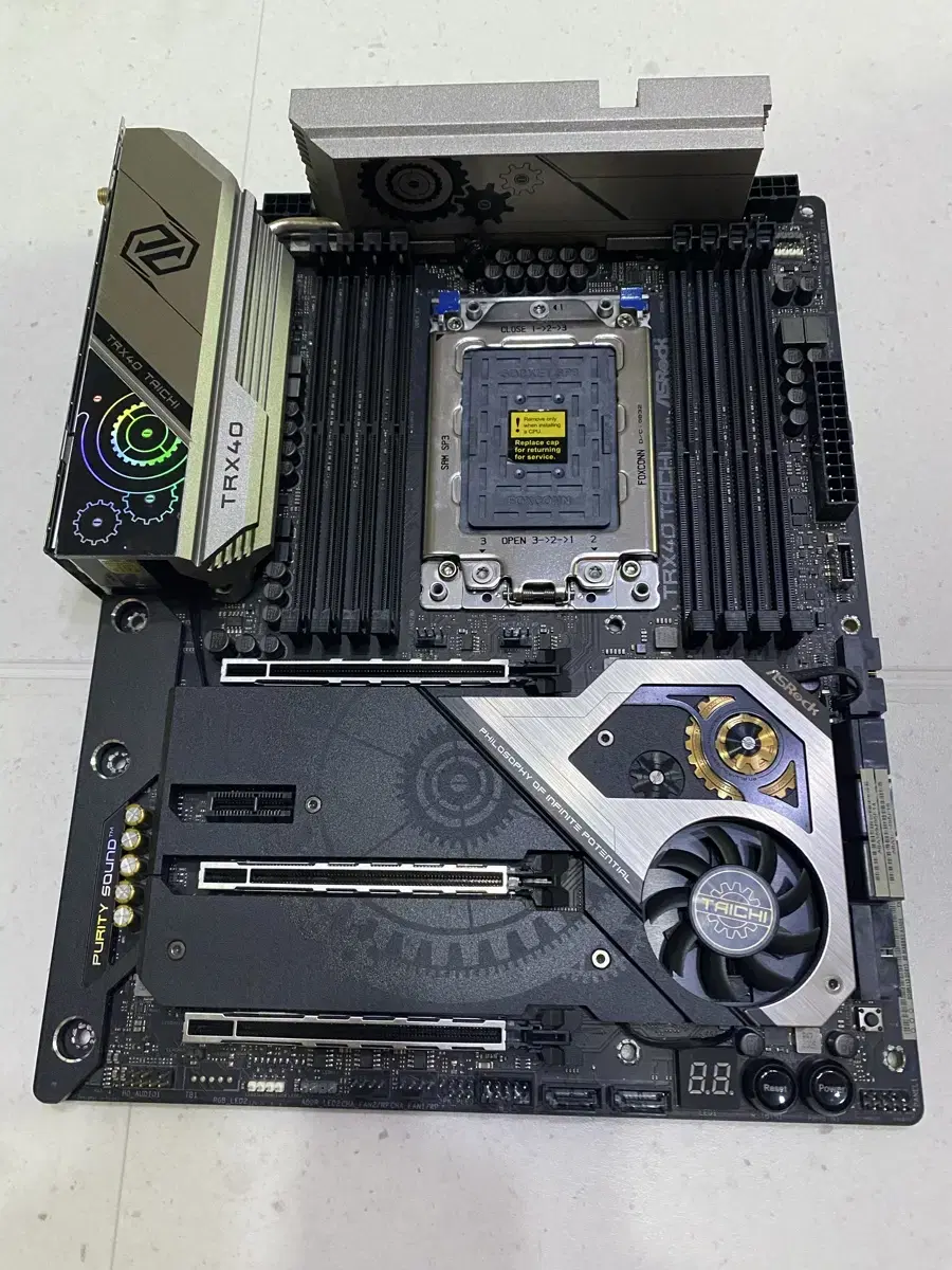 Asrock TRX40 TAICHI(타이치) 메인보드