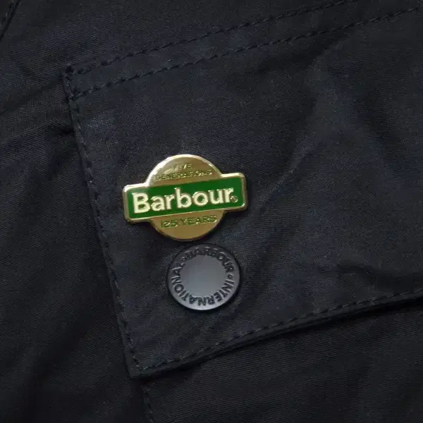 (M/95) Barbour 125주년 인터내셔널 왁스 재킷