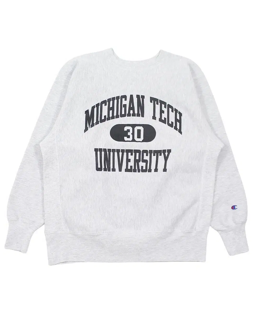 1990s USA Champions Reverse Weave Sweatshirt Michigan Technological University Vintage Unmade