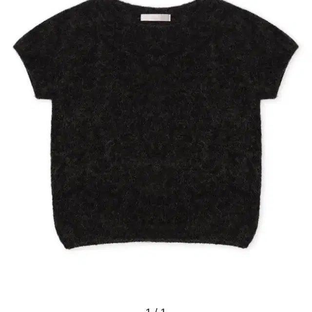 바이무드 니트 Raglan Kidmohair Half nt 차콜