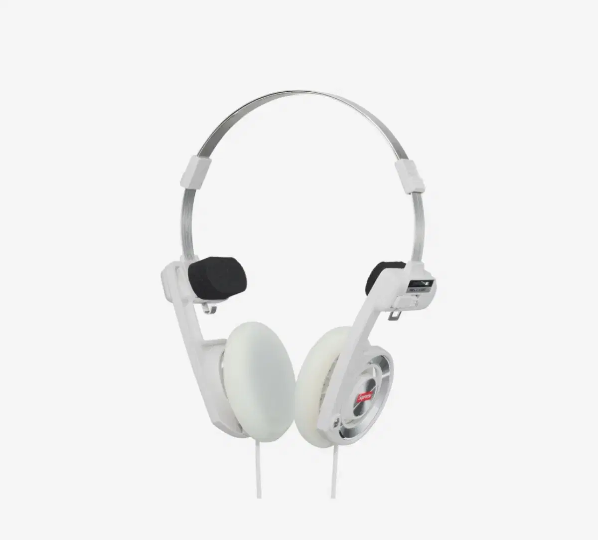 Supreme X Course Potapro Headset Headphones White