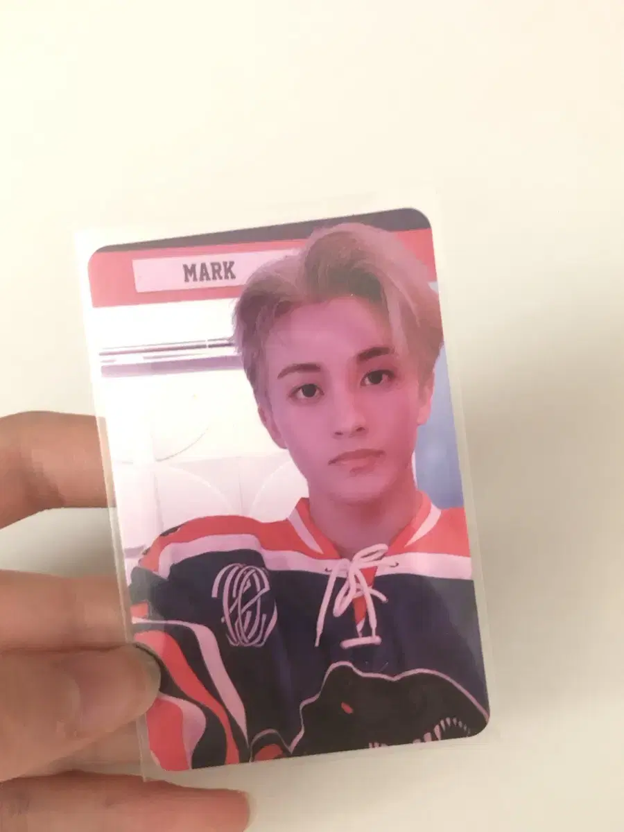 NCT Dream 127 U mark Resonance Arrival Hockey Mark photocard WTS