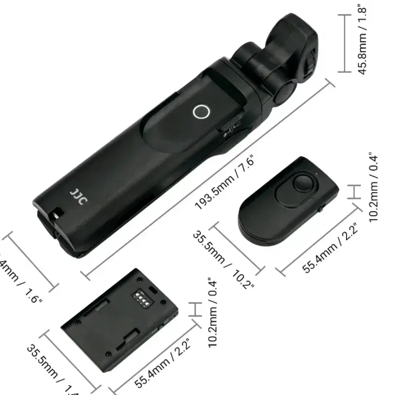 (미사용) JJC 올림푸스 무선 원격촬영 그립. 카메라 삼각대