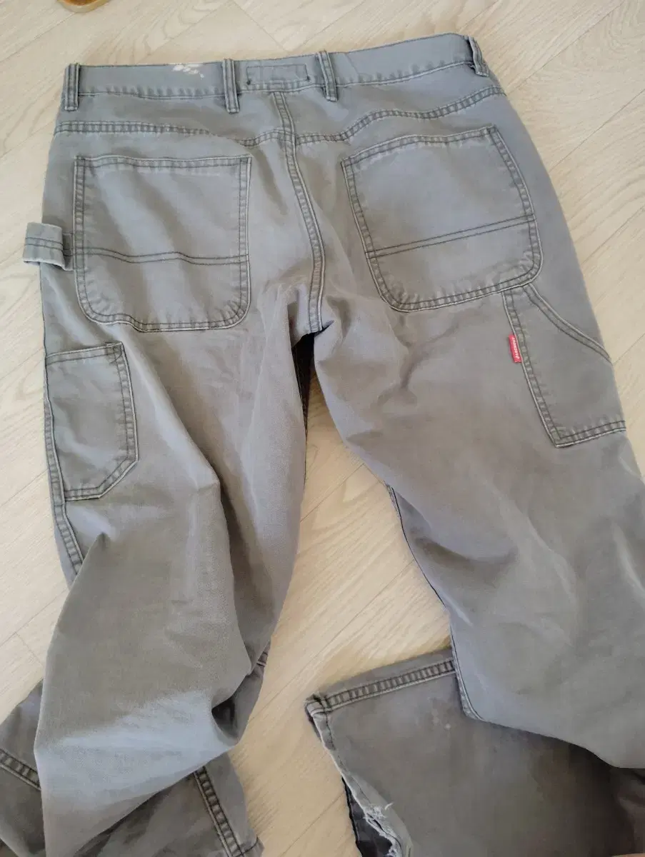 Blackout Work Pants Grey S