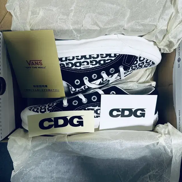 [250] Vans Vault x CDG 램핀 CDG반스 볼트