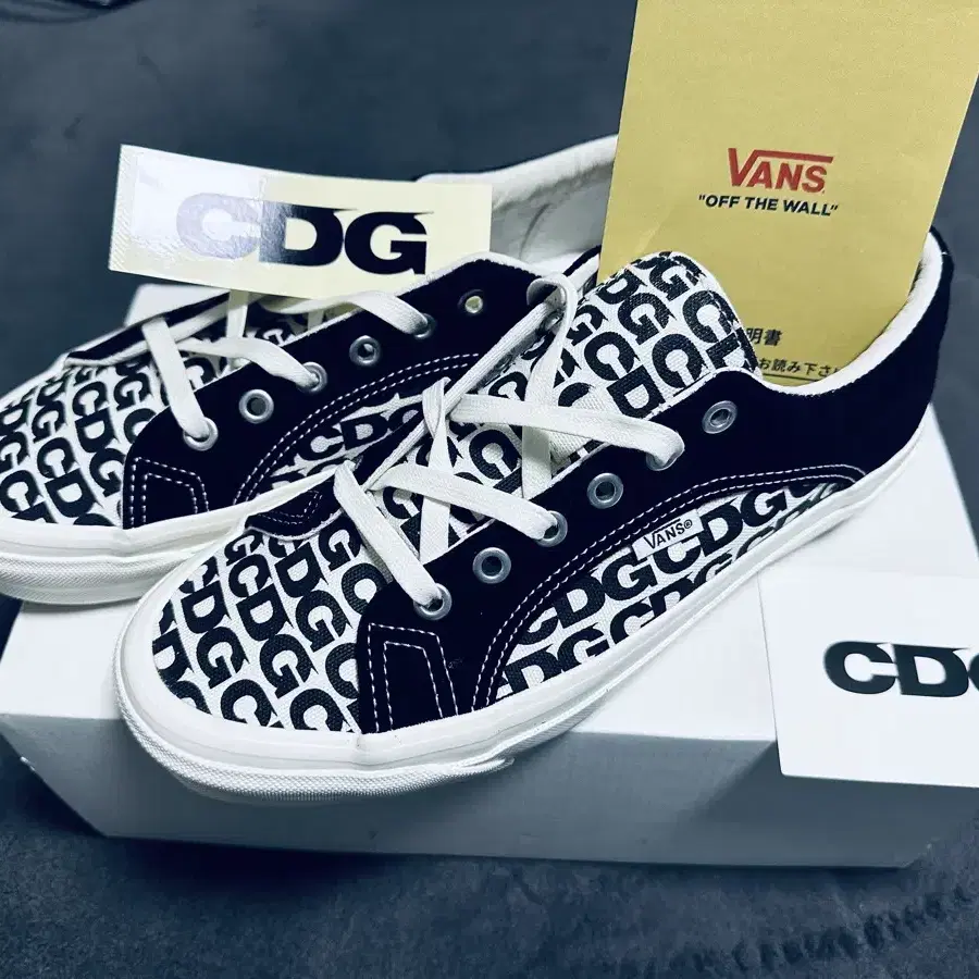 [250] Vans Vault x CDG 램핀 CDG반스 볼트