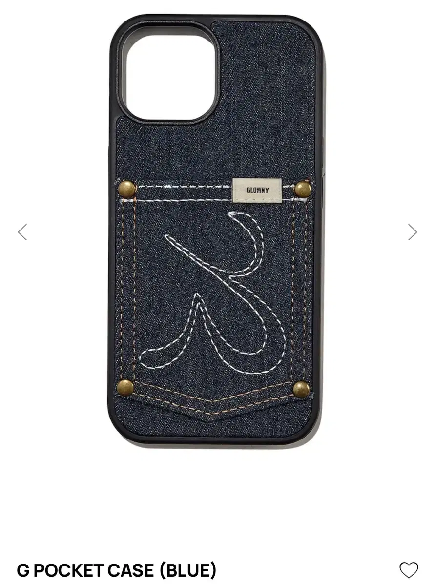 글로니 G POCKET CASE 아이폰15