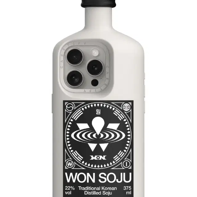 새제품) Won Soju 케이스티파이 아이폰 15 (원가 10.2만원)