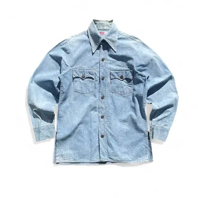 1970's LEVI'S Denim Work Shirts