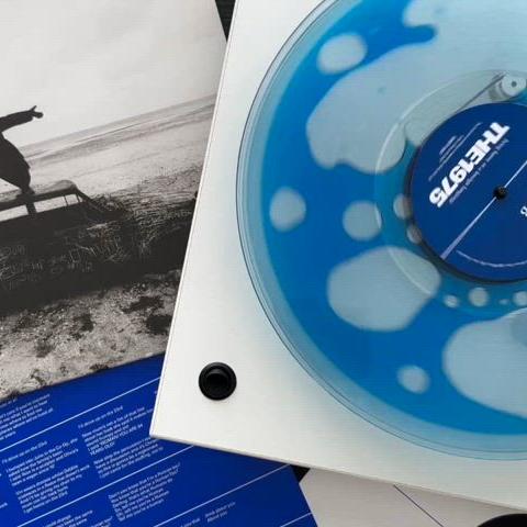 THE 1975 BLUE LIQUID LP(한정판)