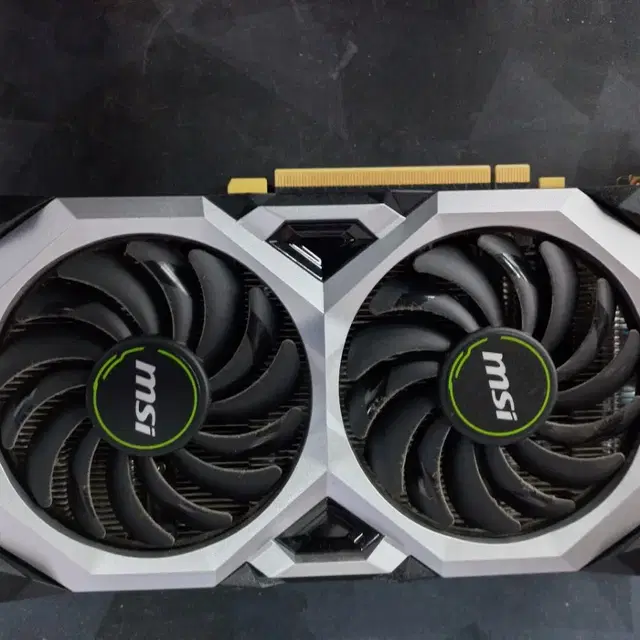 MSI 지포스 RTX 2060 SUPER 중고제품