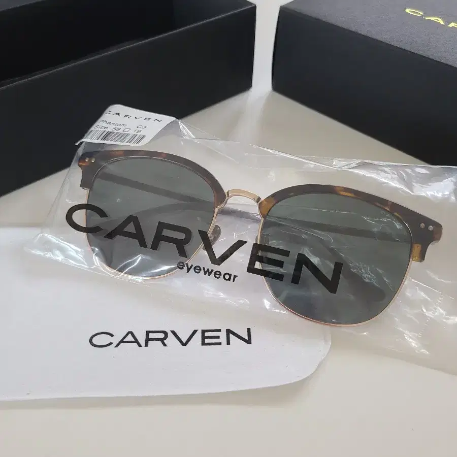 (새상품) 까르뱅 팬텀 CARVEN PHANTOM 선글라스