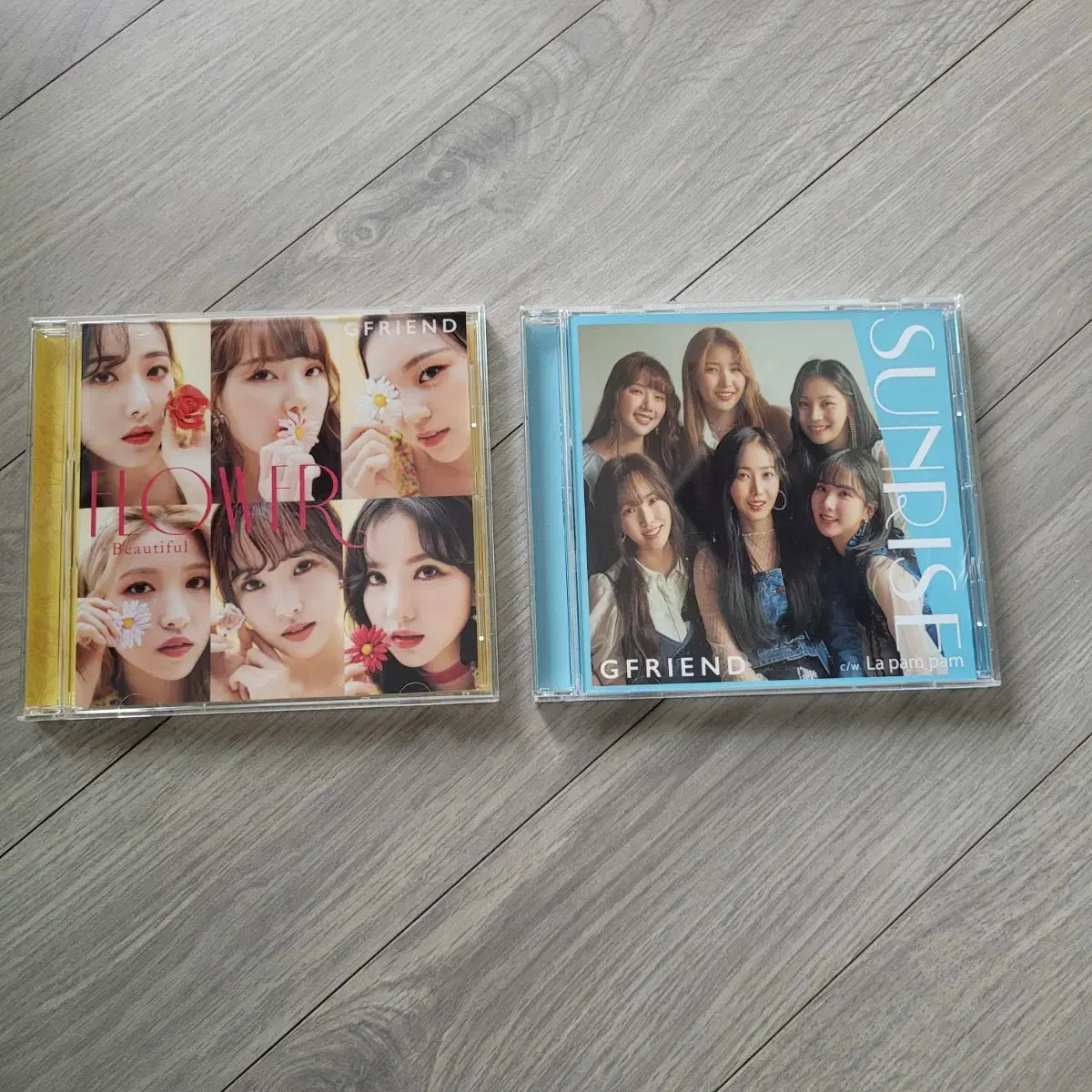 Gfriends Japan singles for sale