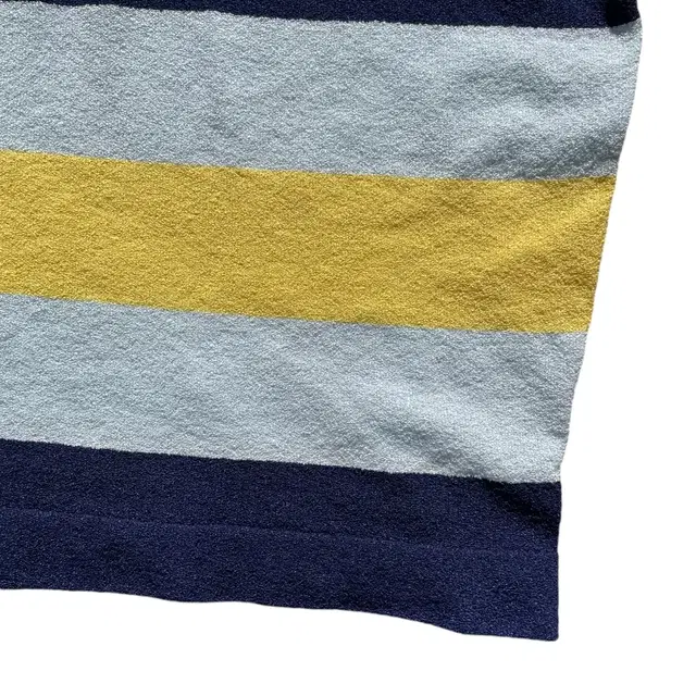 70's Sportswear Stripe Knit Polo Shirts