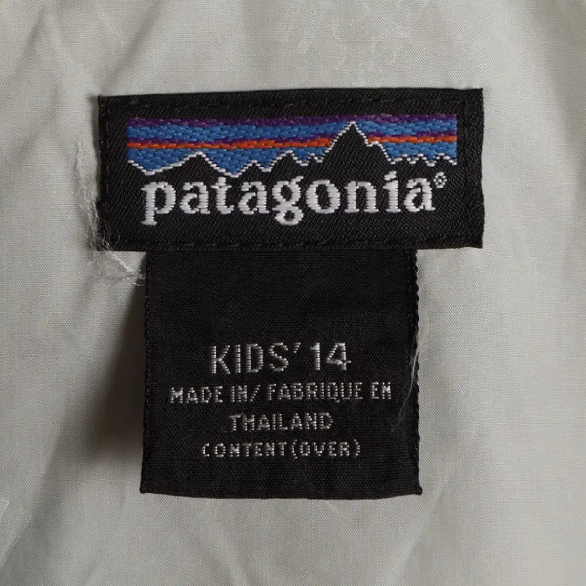 파타고니아 PATAGONIA 아노락