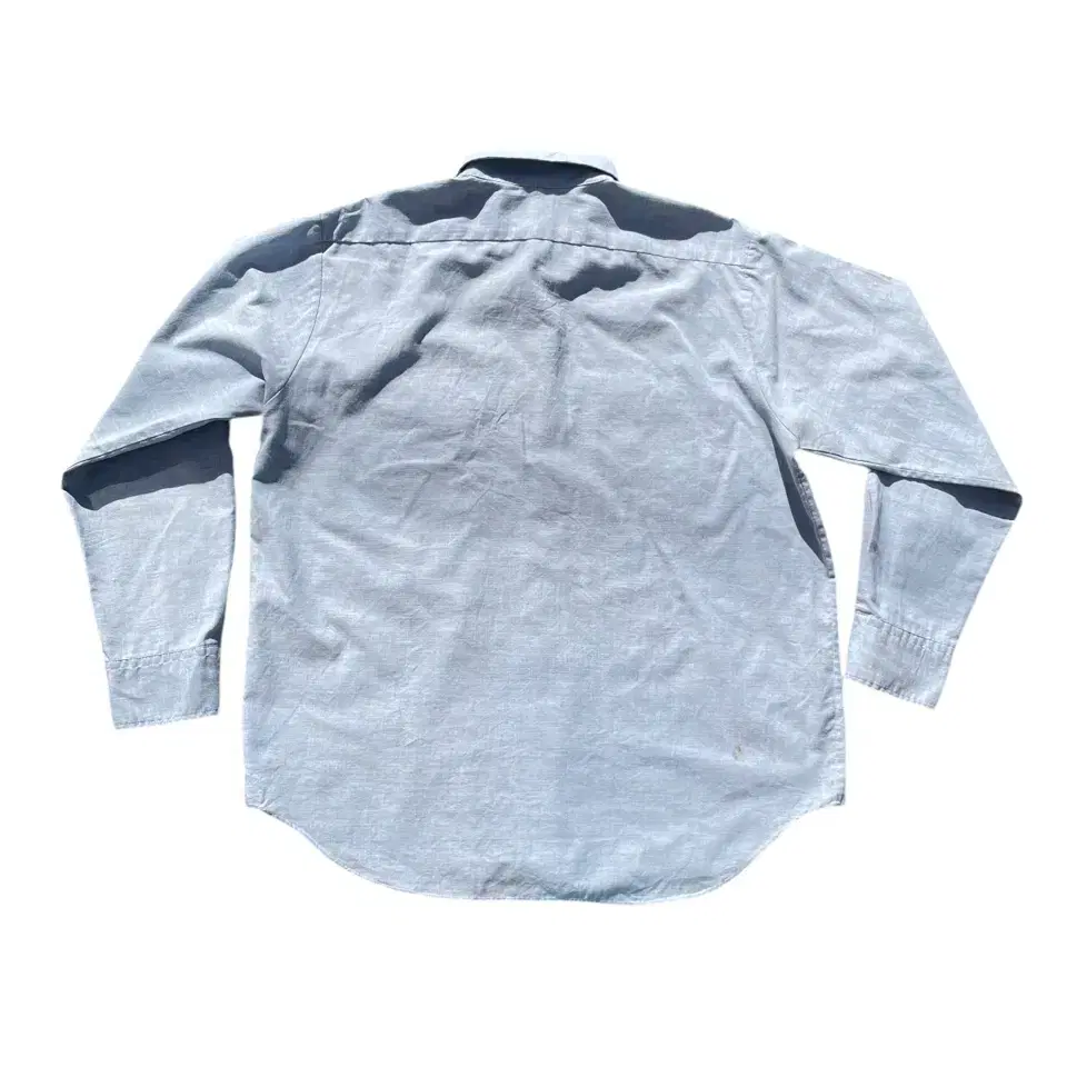 60's Work Shirts Woven Chambray Shirts