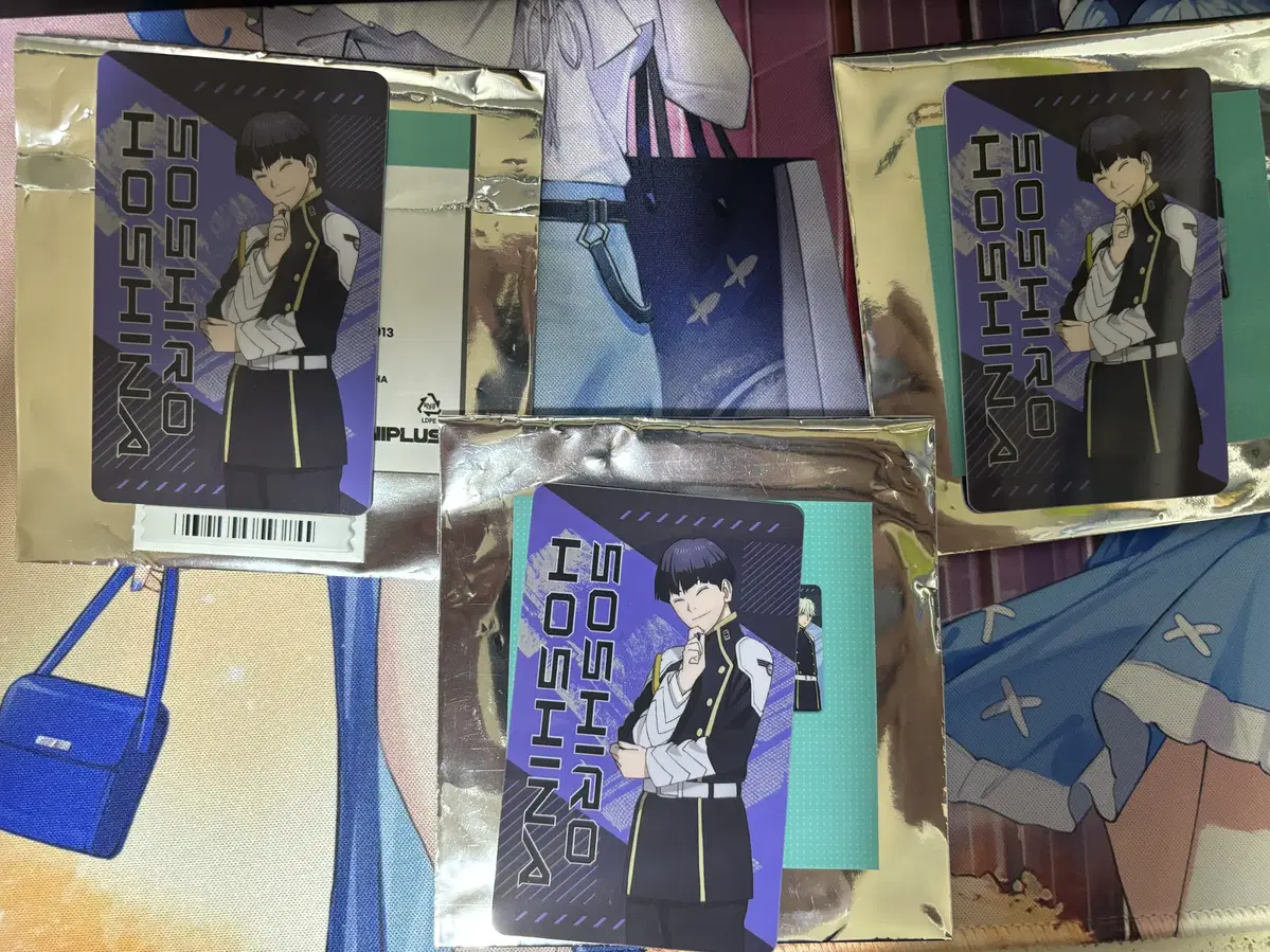 [Unsealed] Kaiju No.8 Cafe Hoshi PVC Card