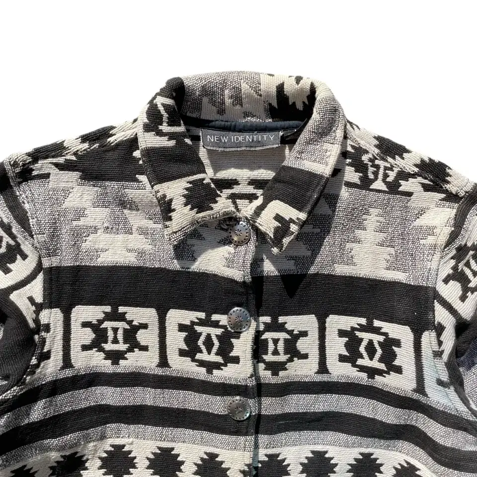 90's Aztec Pattern Gobelin Jacket