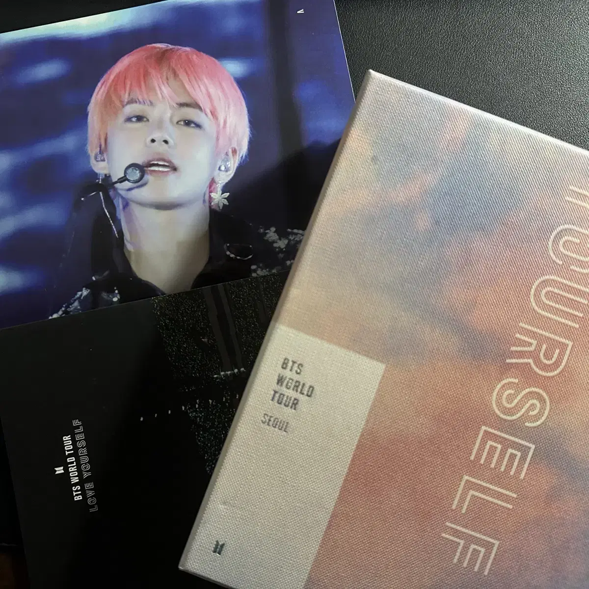 방탄소년단 럽셀콘 서울 DVD BTS love yourself seoul