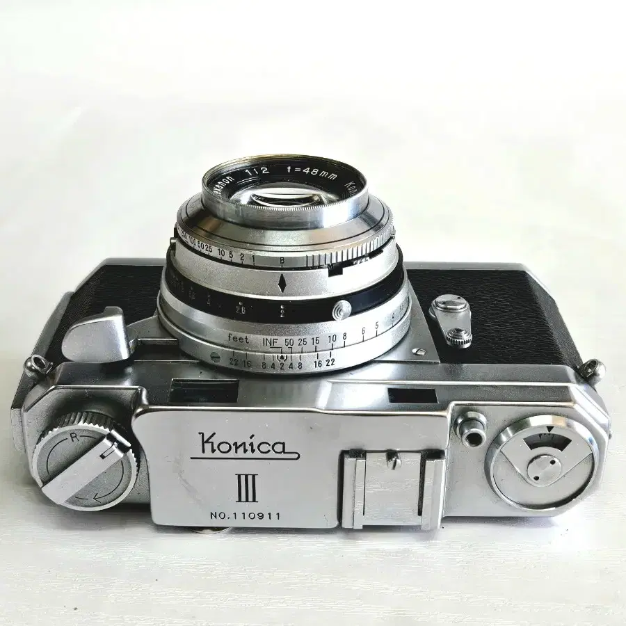 코니카 KONICA III 기계식 수동 카메라