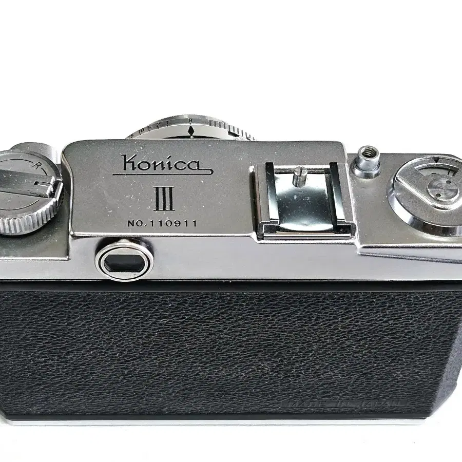 코니카 KONICA III 기계식 수동 카메라