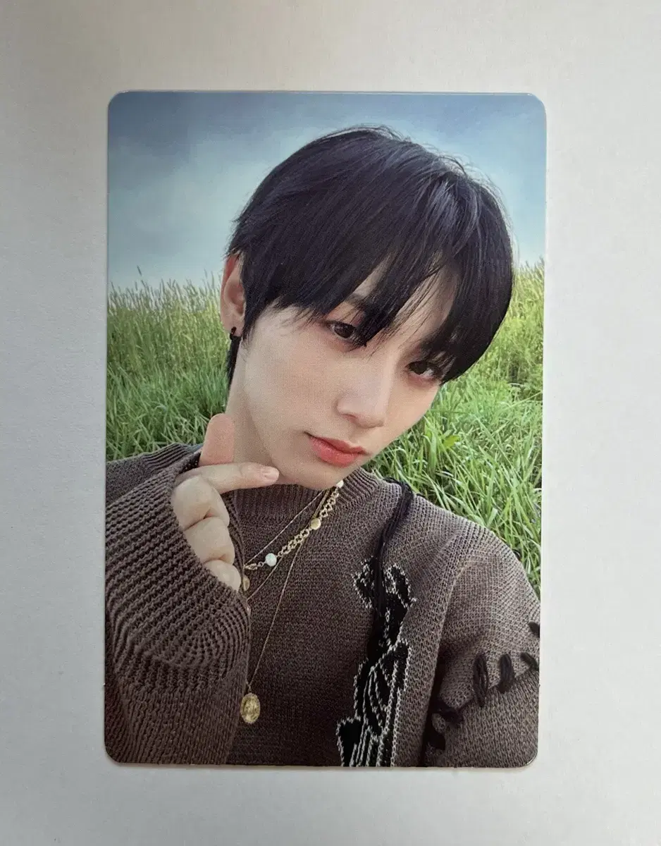 boynextdoor taesan whyalbumphotocard wts