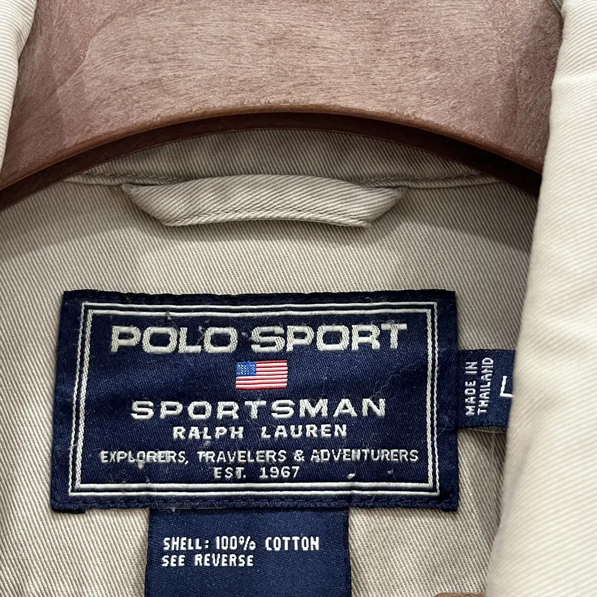 90s Polo ralph lauren 폴로 랄프로렌 스포츠 덱 자켓