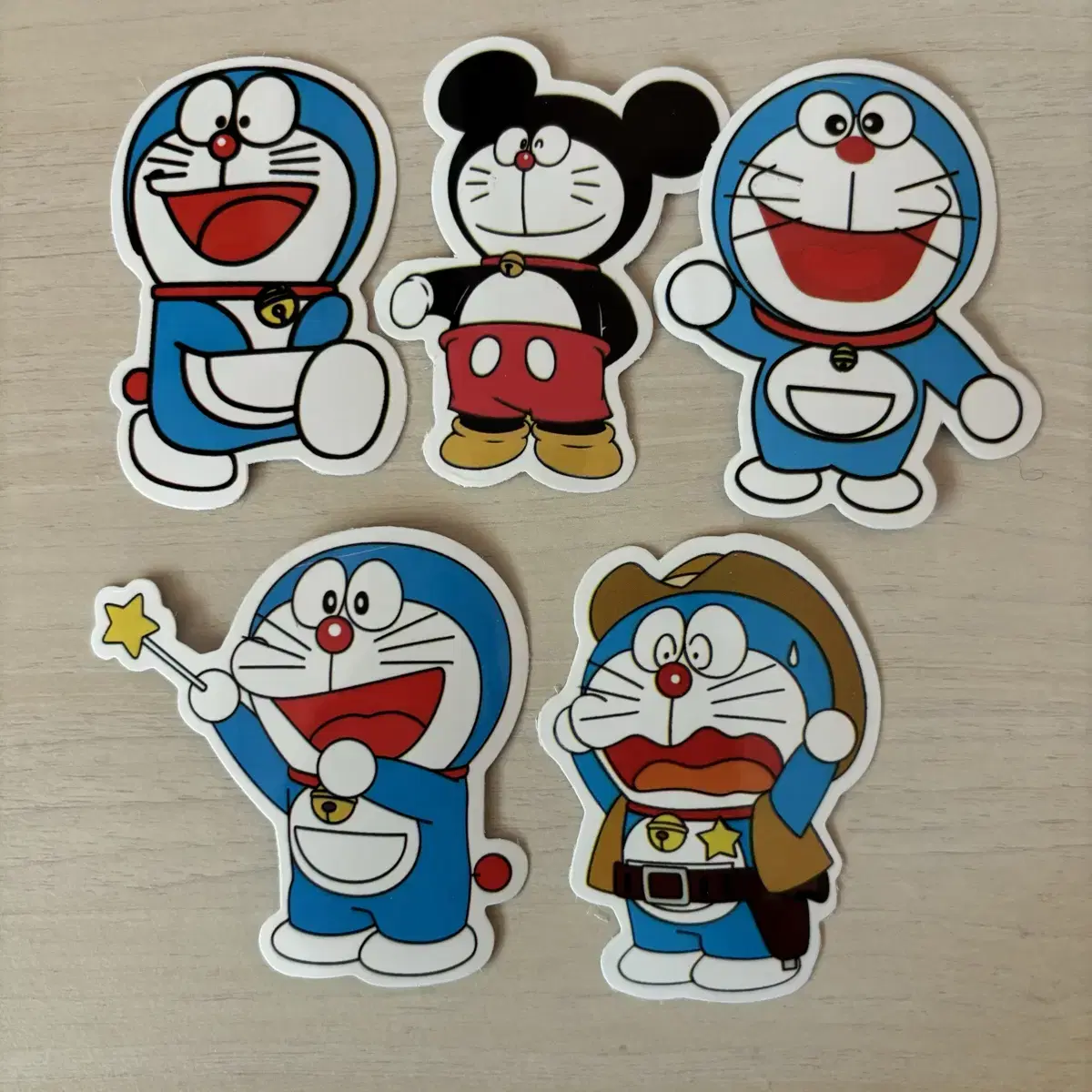 Doraemon stickers