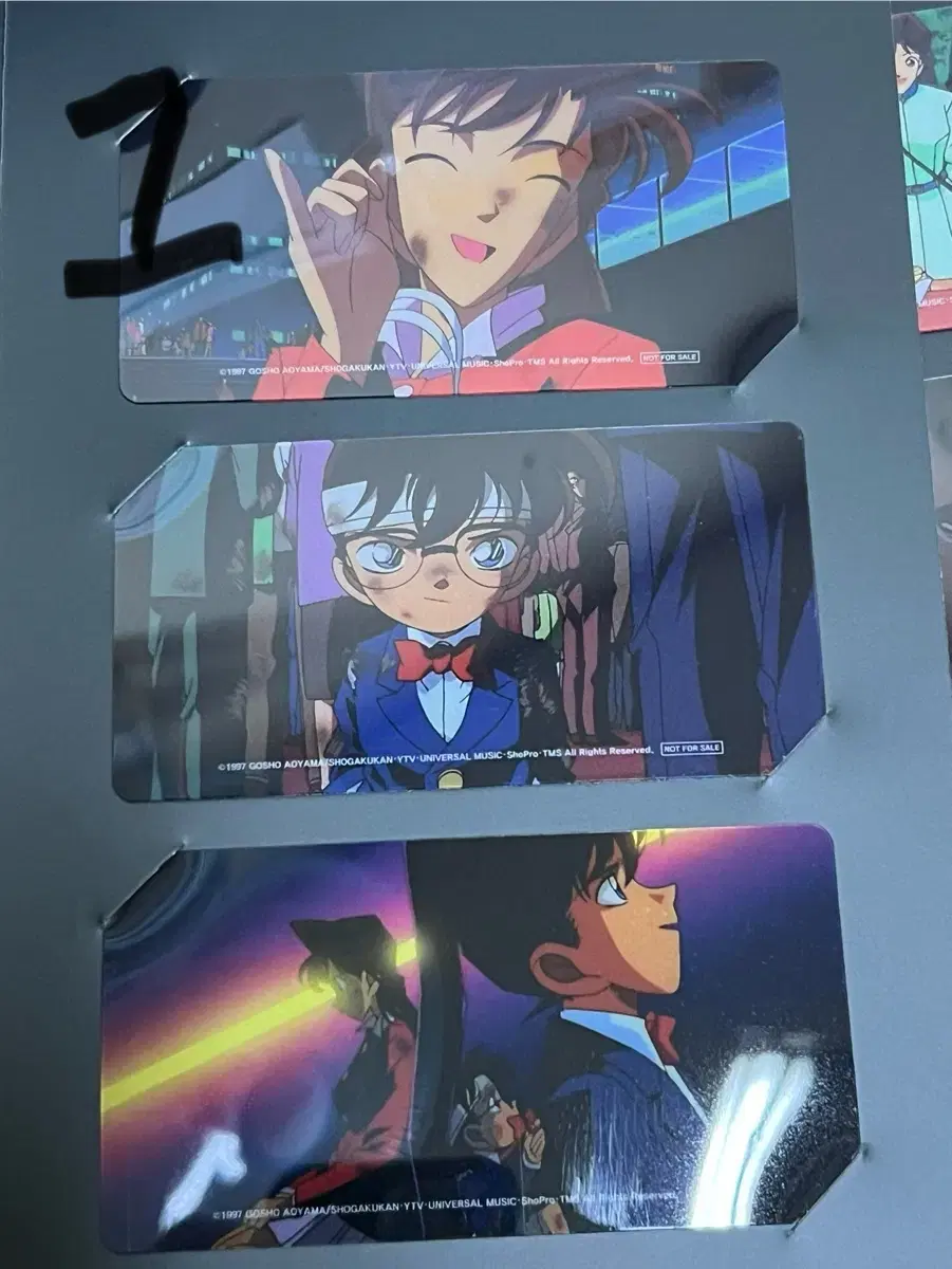 Detective Conan The Skyscraper with a Time Limit Week 2 pre-order benefit Photocard L-Holder