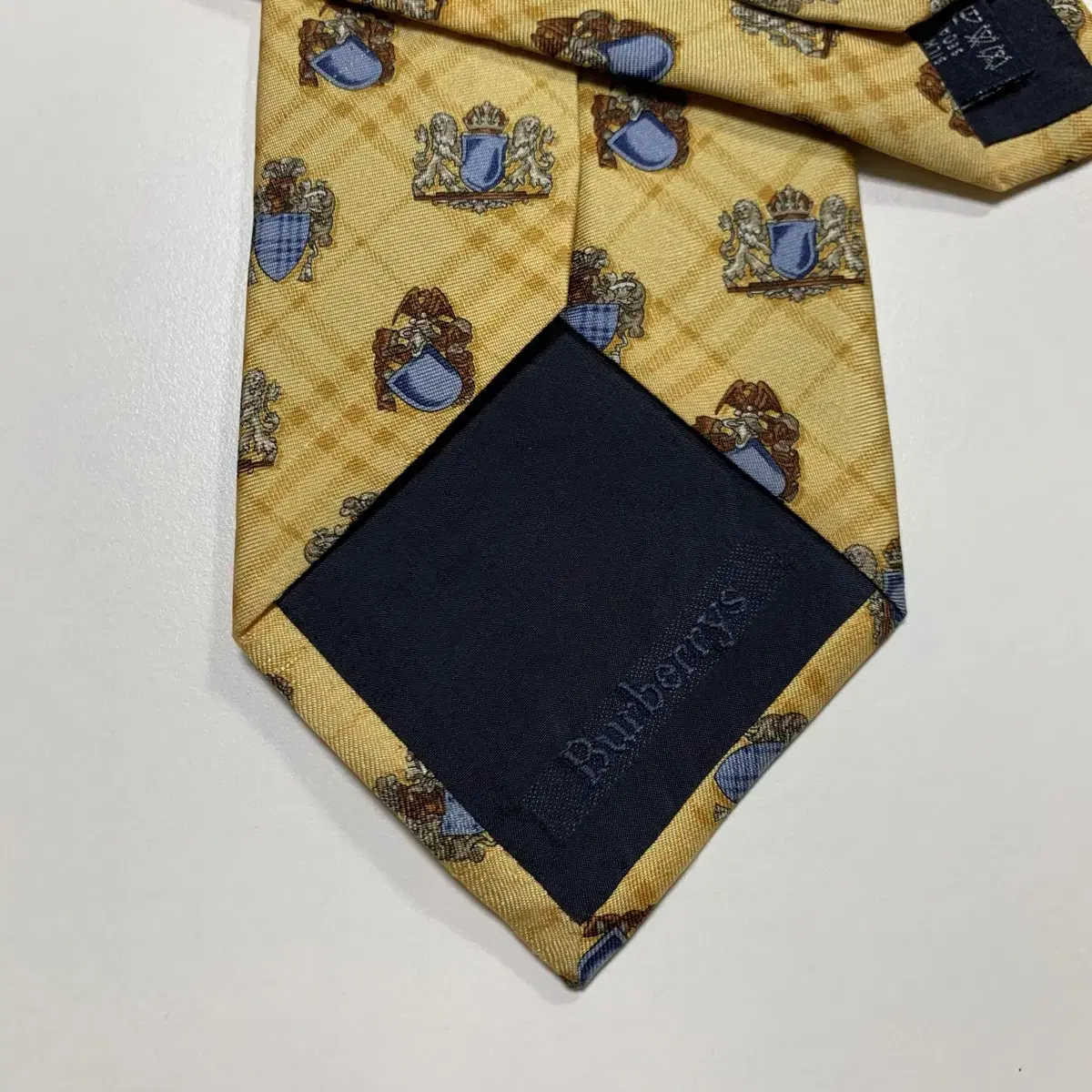 버버리(BURBERRY) 노바체크 넥타이 명품 B+등급 9.4cm