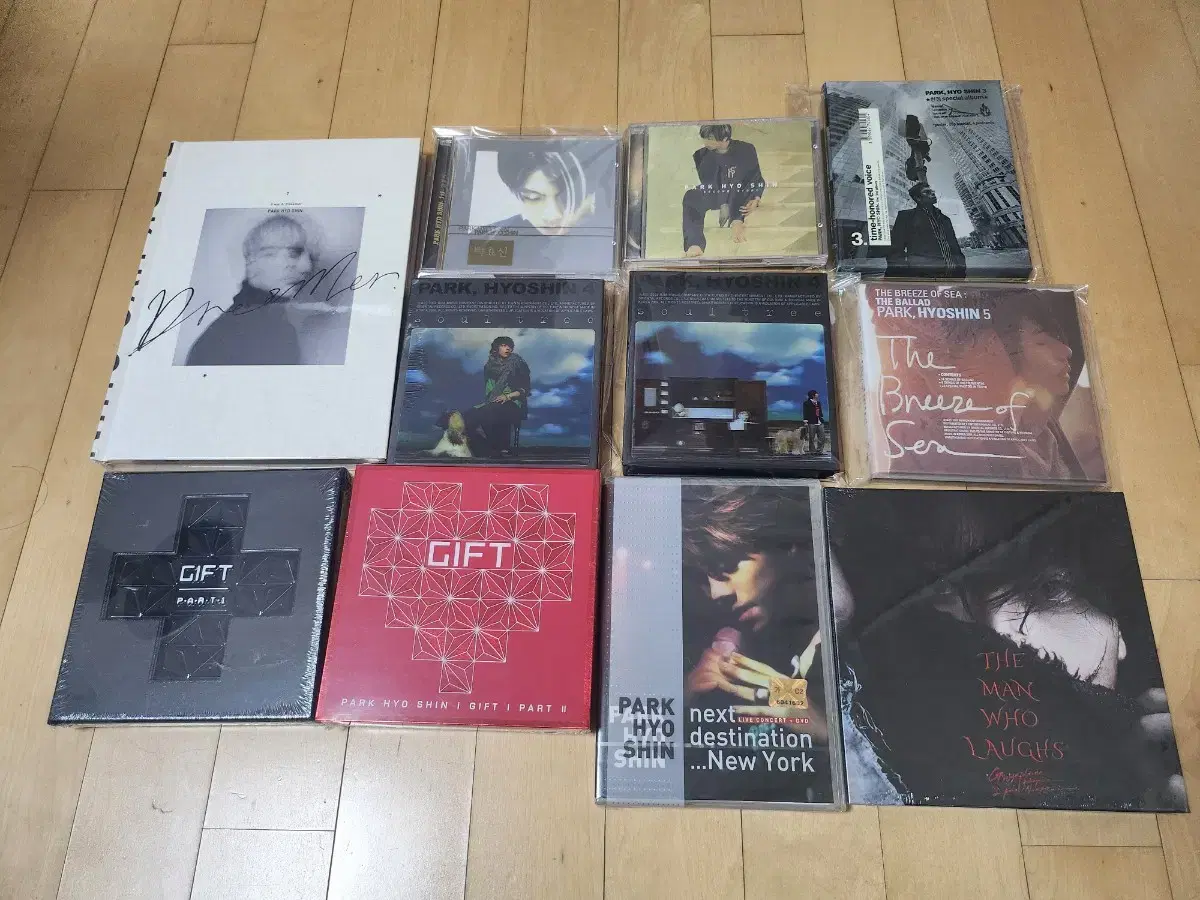 Hyo Shin Park album bulk Sell