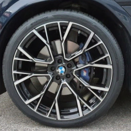 22인치 pcd 112 bmw x5m 컴페티션 809m 디자인 신품휠판매