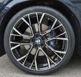 22인치 pcd 112 bmw x5m 컴페티션 809m 디자인 신품휠판매