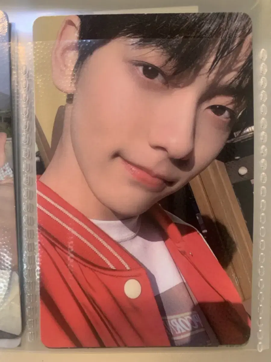 Txt choi soobin Chapter of Chaos: FREEZE BOY Photocard