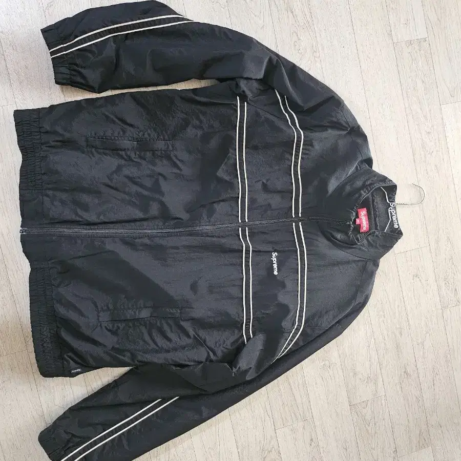 SUPREME 17AW Piping Track Jacket 슈프림 XL