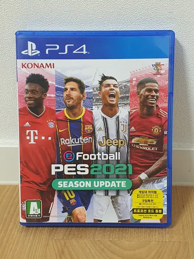 ps4 위닝일레븐 pes 2021