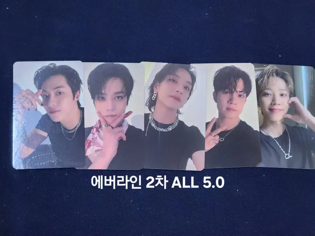 Nflying Dearest Pomang Roll Cover Outfit everline unreleased photocard set